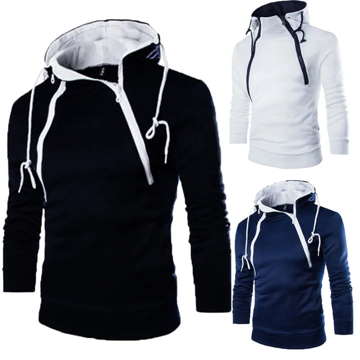 Bluza z kapturem Sammy Jackson™ | Sweter z wysokim kołnierzem