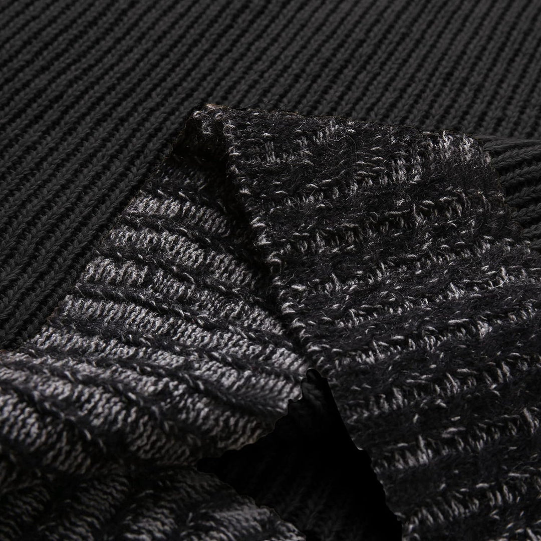 Sammy Jackson™ Casual Sweater | Vintage Wool Sweater with High Collar