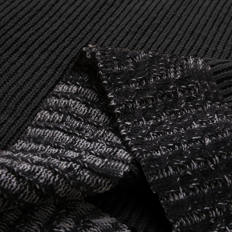 Sammy Jackson™ Casual Sweater | Vintage Wool Sweater with High Collar