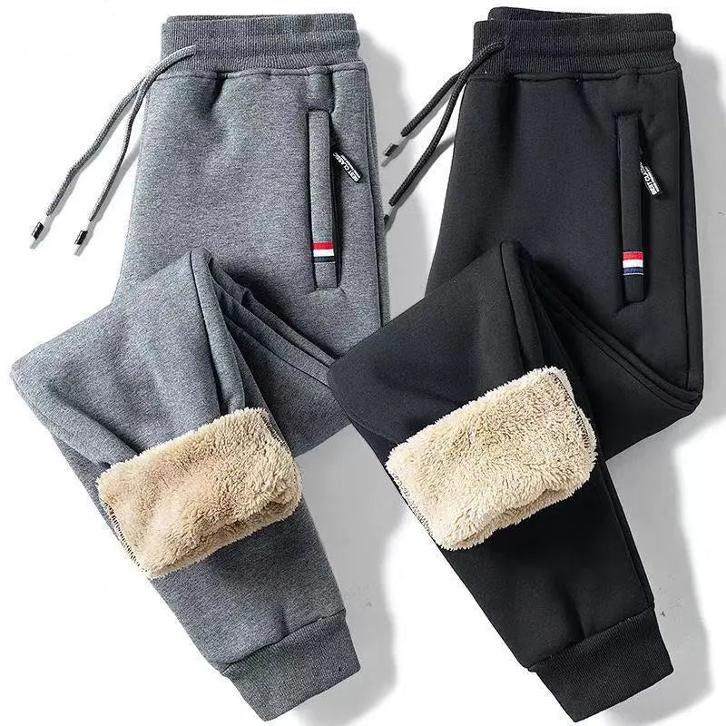 Sammy Jackson™ Winter Jogging Pants | Straight Fleece Pants