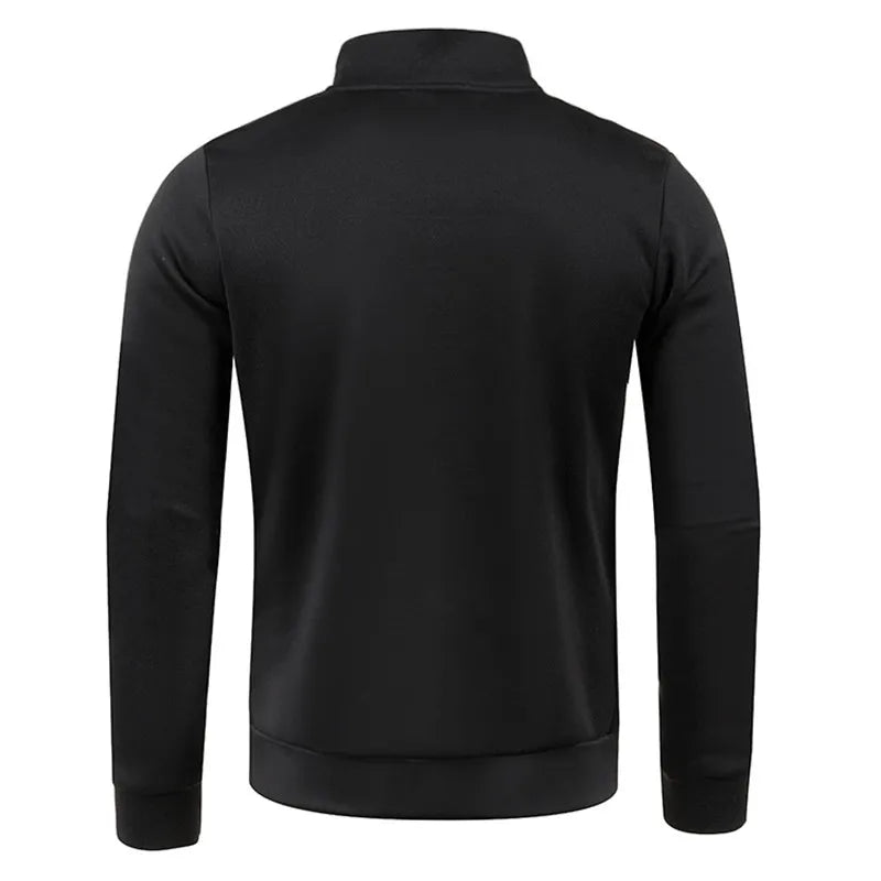 Sweter Sammy Jackson™ z zamkiem | Grubszy sweter z półzamkiem