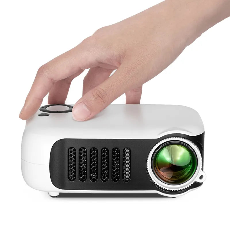 Sammy Jackson™ Mini Projector | Geniet overal van een bioscoop ervaring!