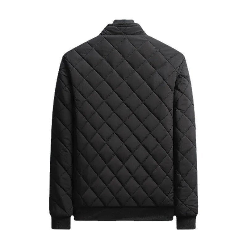Sammy Jackson™ Slim Fit Bomber | Pikowana i wytrzymała kurtka bomberka