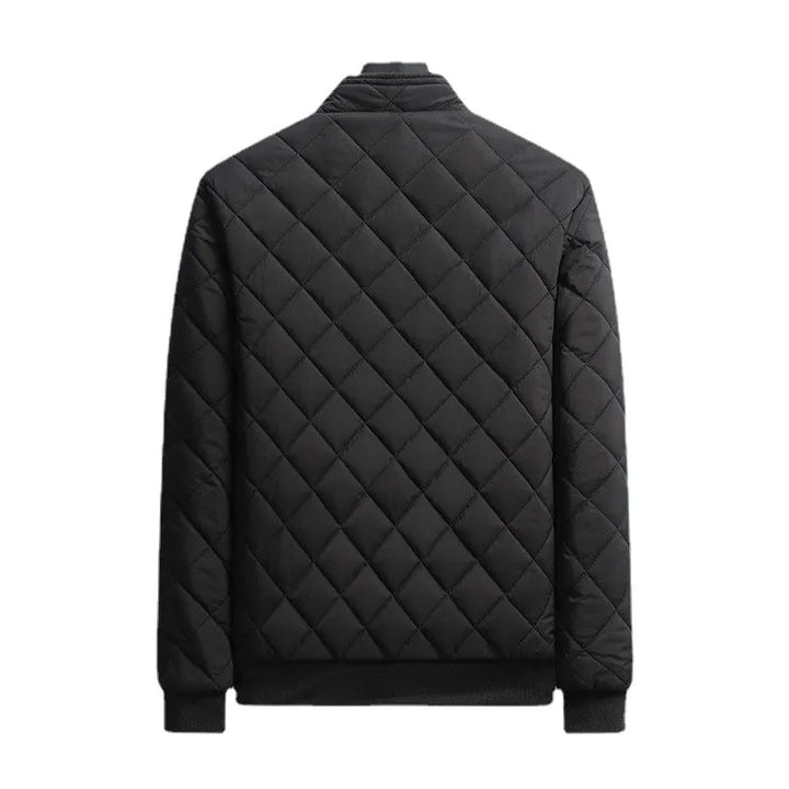Sammy Jackson™ Slim Fit Bomber | Pikowana i wytrzymała kurtka bomberka