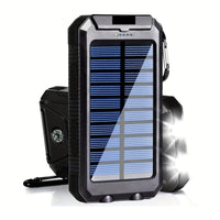 Sammy Jackson™ PowerFlash | Przenośne urządzenie ładowane energią słoneczną