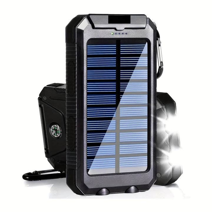 Sammy Jackson™ PowerFlash | Przenośne urządzenie ładowane energią słoneczną