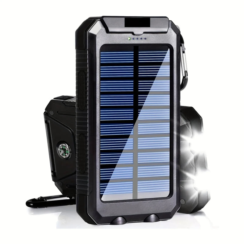 Sammy Jackson™ PowerFlash | Przenośne urządzenie ładowane energią słoneczną