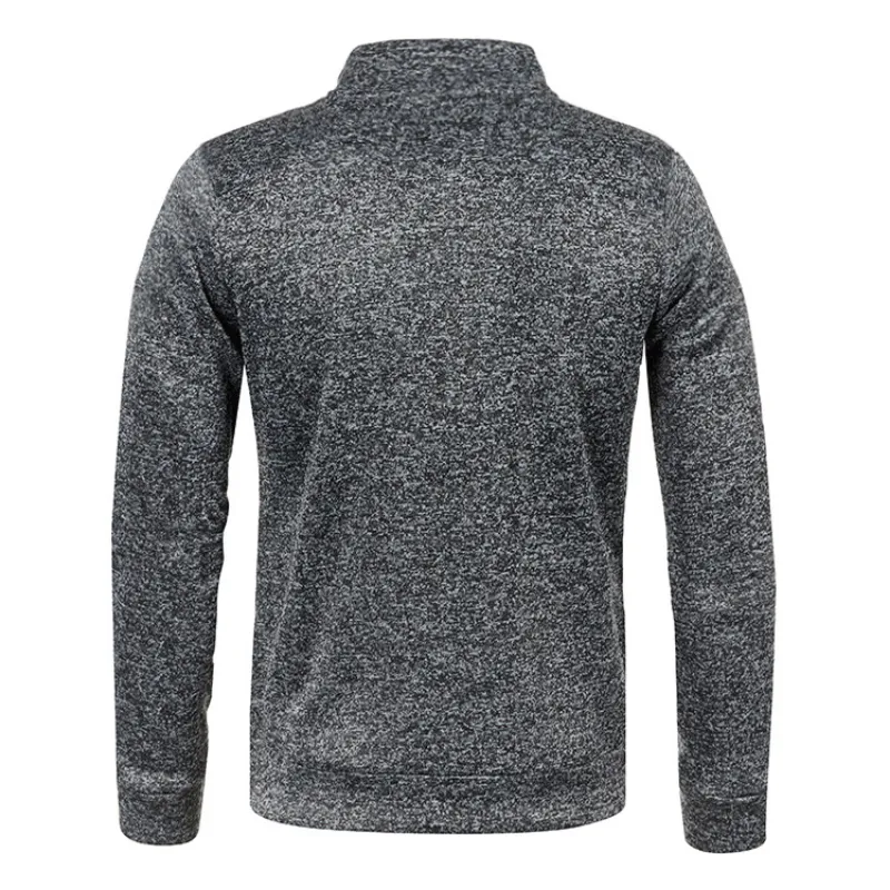 Sammy Jackson™ Sweatvest | Sweatshirt with Folded Collar