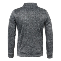 Sammy Jackson™ Sweatvest | Sweatshirt with Folded Collar