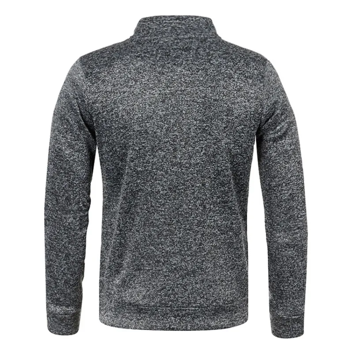 Sammy Jackson™ Sweatvest | Sweatshirt with Folded Collar