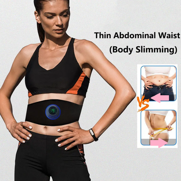 Sammy Jackson™ Abs Belt | EMS buikspiertrainer