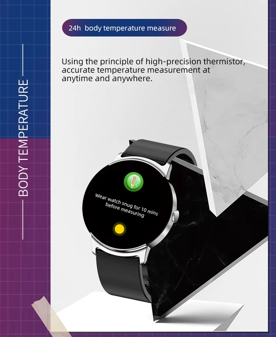 Sammy Jackson™ Health Watch | Health Monitoring