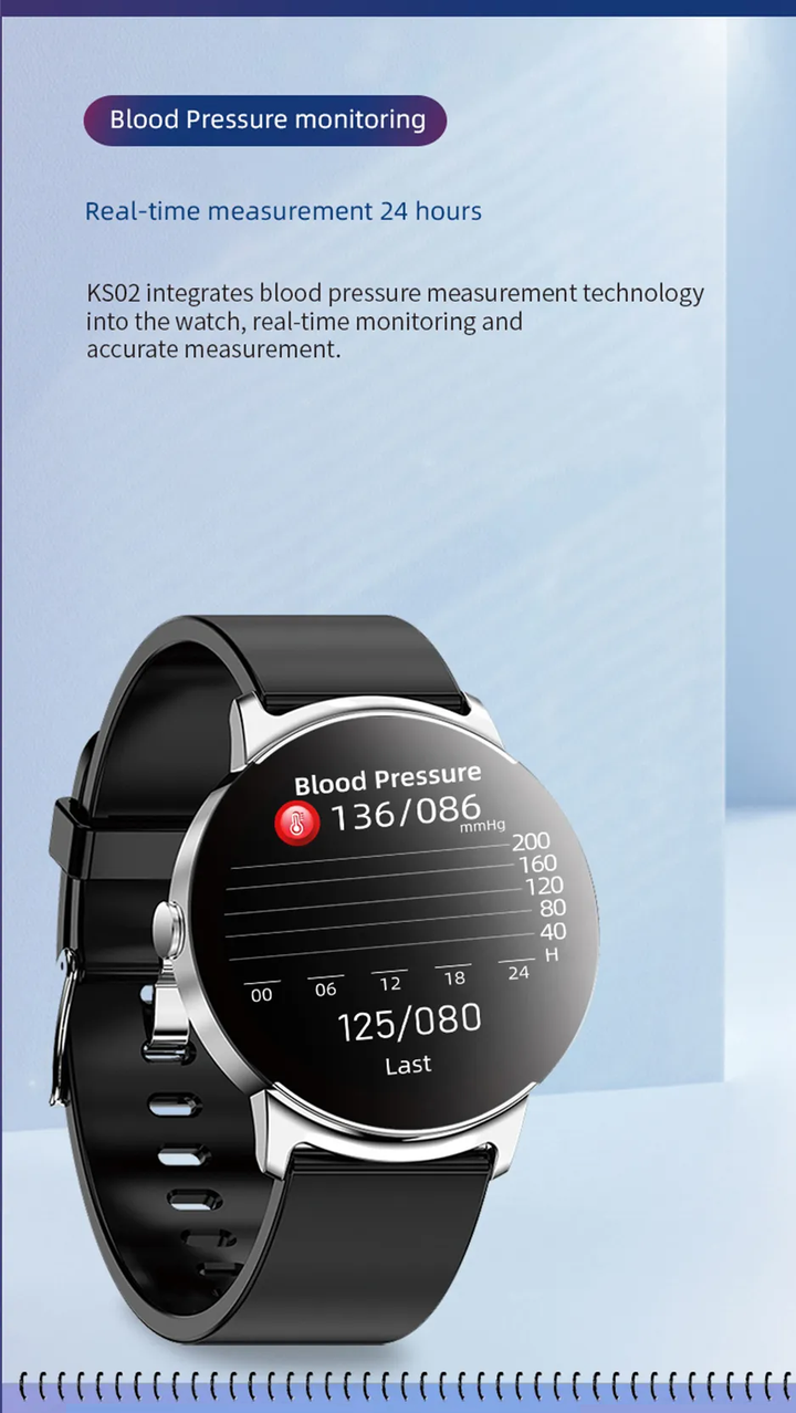 Sammy Jackson™ Health Watch | Health Monitoring