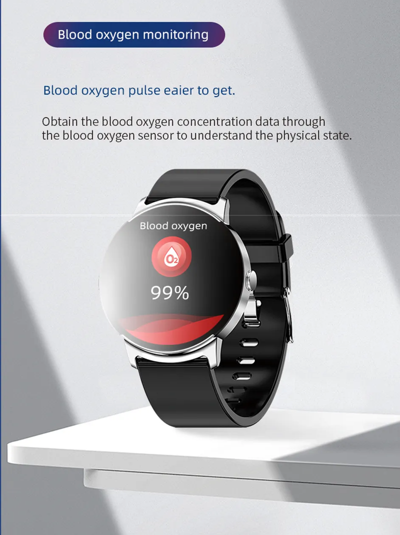 Sammy Jackson™ Health Watch | Health Monitoring