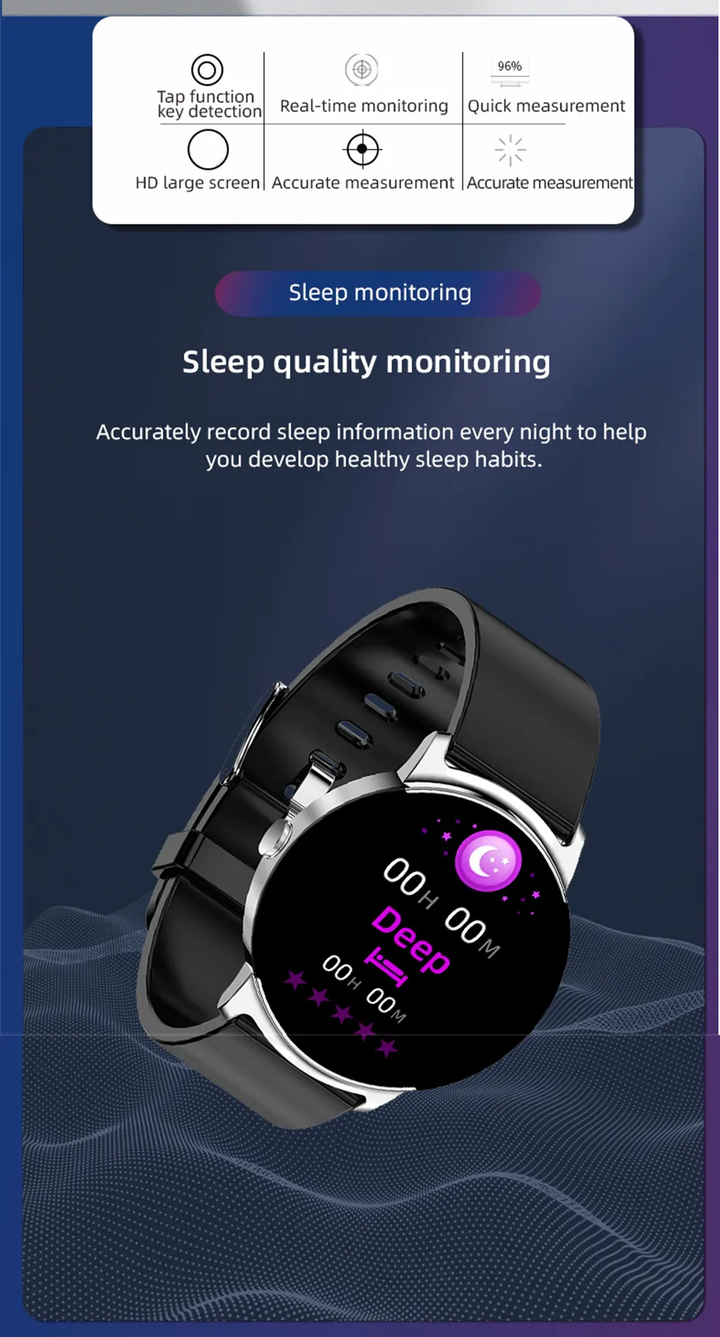 Sammy Jackson™ Health Watch | Health Monitoring