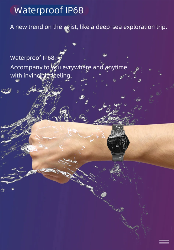 Sammy Jackson™ Health Watch | Health Monitoring