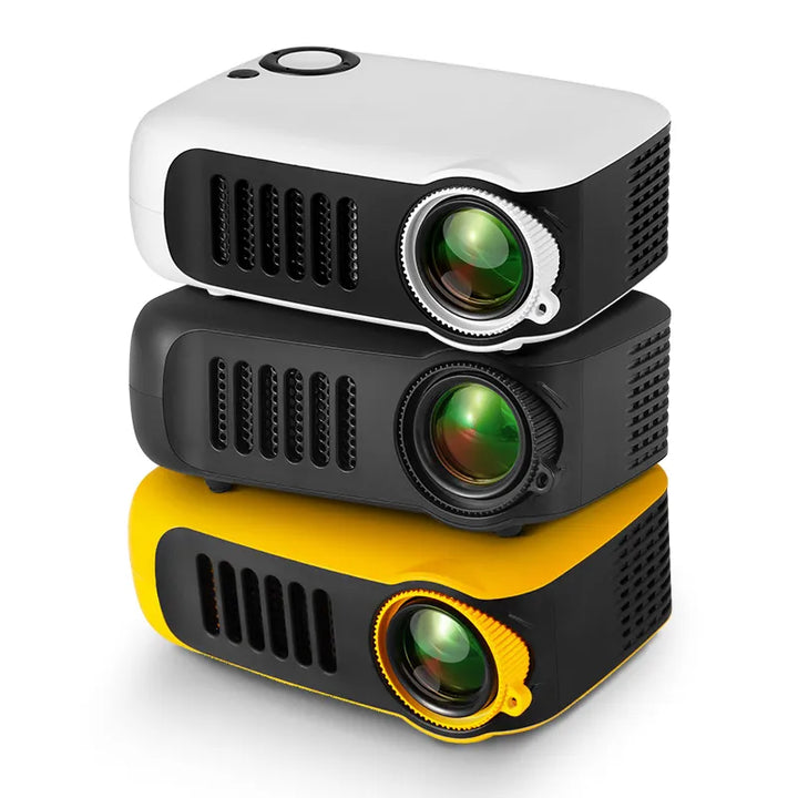 Sammy Jackson™ Mini Projector | Geniet overal van een bioscoop ervaring!