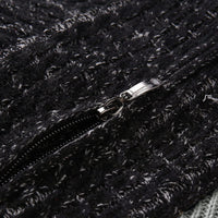 Sammy Jackson™ Casual Sweater | Vintage Wool Sweater with High Collar