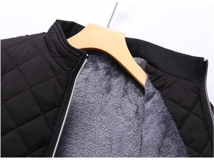 Sammy Jackson™ Slim Fit Bomber | Pikowana i wytrzymała kurtka bomberka
