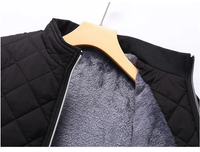 Sammy Jackson™ Slim Fit Bomber | Pikowana i wytrzymała kurtka bomberka