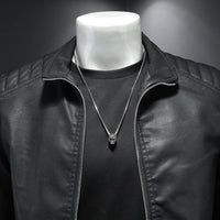 Sammy Jackson™ Biker Jas| Leren bomberjas