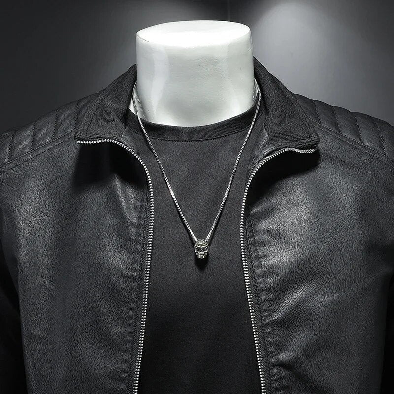 Sammy Jackson™ Biker Jas| Leren bomberjas