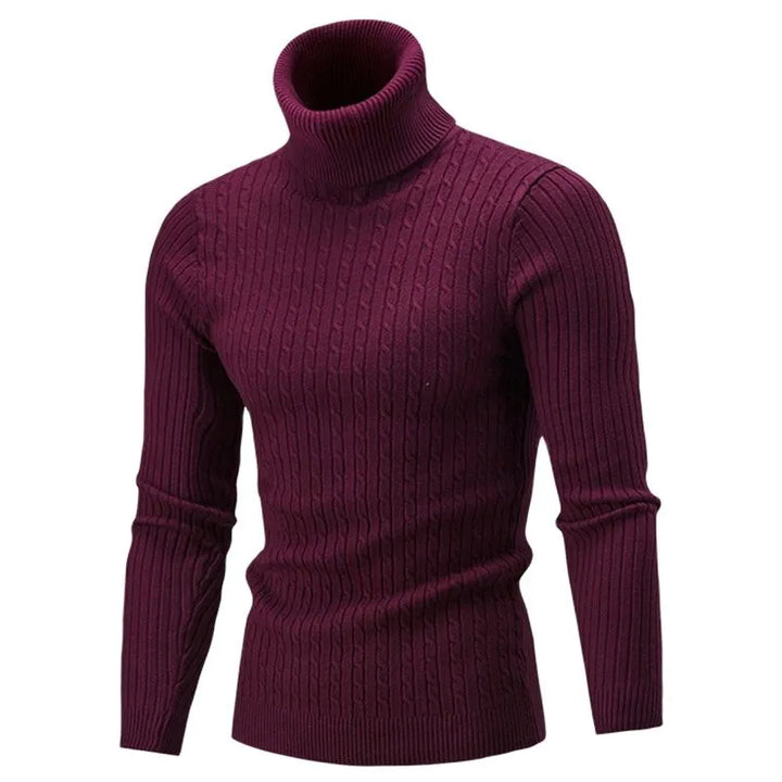 Sammy Jackson™ Slim Coltrui | Stijlvolle gebreide trui