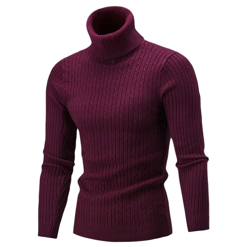 Sammy Jackson™ Slim Coltrui | Stijlvolle gebreide trui