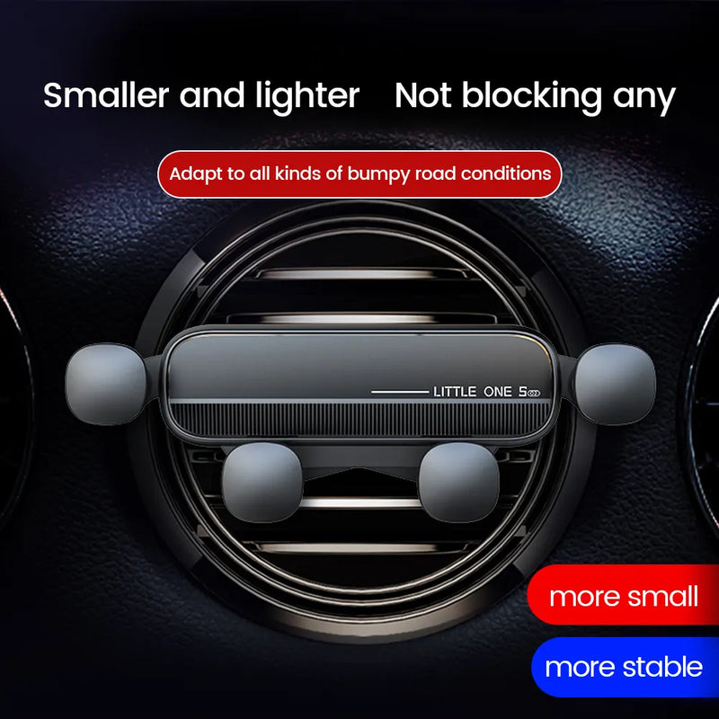Sammy Jackson™ Car Holder | Op ventilatie gemonteerde mobiele telefoonstandaard