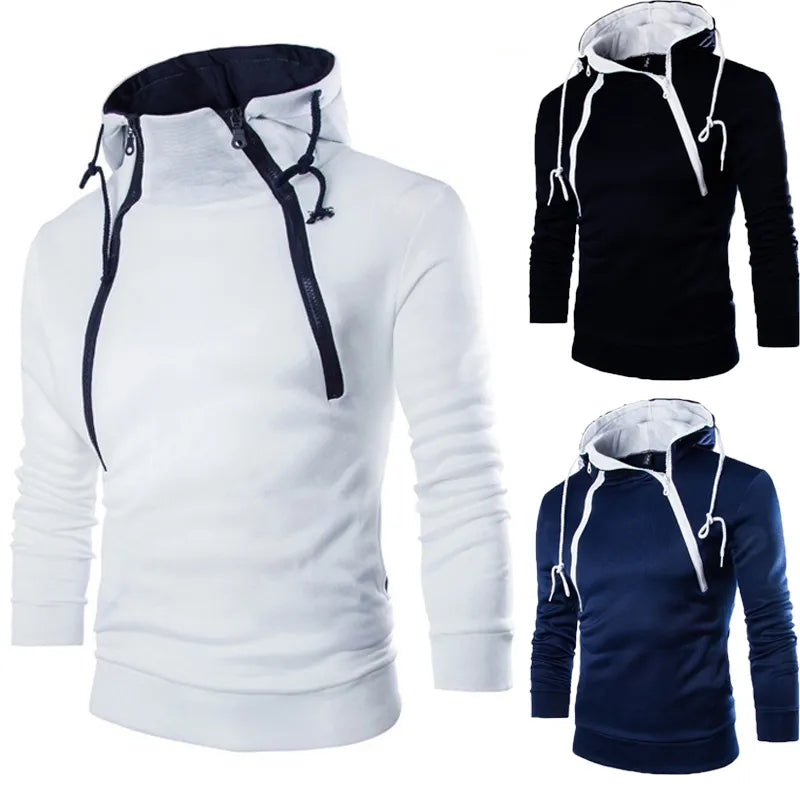 Bluza z kapturem Sammy Jackson™ | Sweter z wysokim kołnierzem