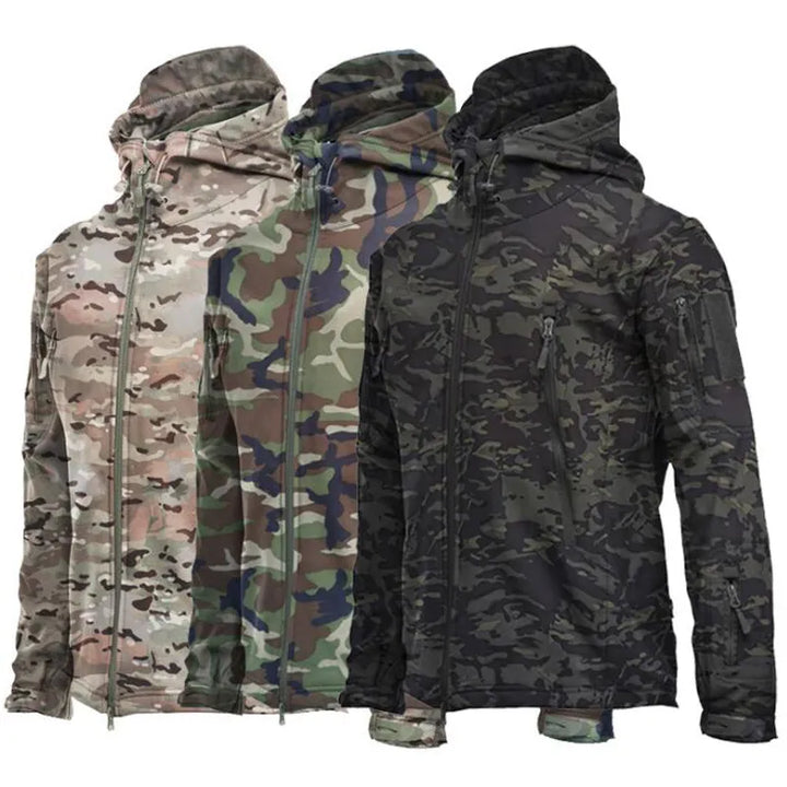 Sammy Jackson™ Military Jack | Solidna i ciepła kurtka