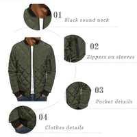 Sammy Jackson™ Bomber Jacket | A Cool Jacket for Colder Days