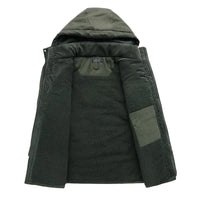 Sammy Jackson™ militaire parka | Een coole jas met een warme en gezellige voering