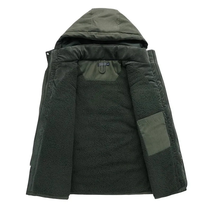 Sammy Jackson™ militaire parka | Een coole jas met een warme en gezellige voering