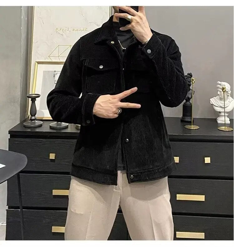 Sammy Jackson™ Corduroy Jacket | Tough Fall and Winter Coat