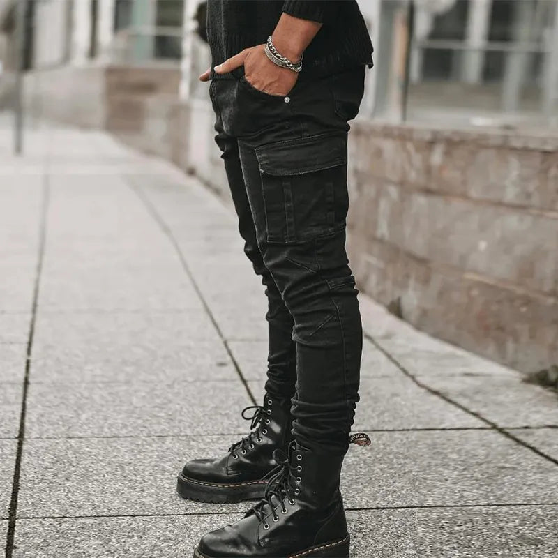 Sammy Jackson™ Cargo Jeans | The convenience of cargo pants, the quality of jeans!