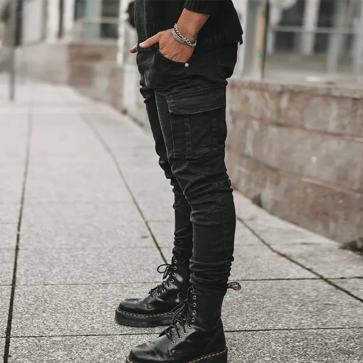 Sammy Jackson™ Cargo Jeans | The convenience of cargo pants, the quality of jeans!