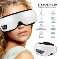 Sammy Jackson™ 6D EyeMassager | Slimme Airbag Trillingen Oogzorg