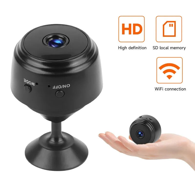 Sammy Jackson™ SensorCam | Slimme WiFi sensorcamera