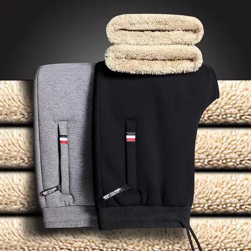 Sammy Jackson™ Winter Jogging Pants | Straight Fleece Pants