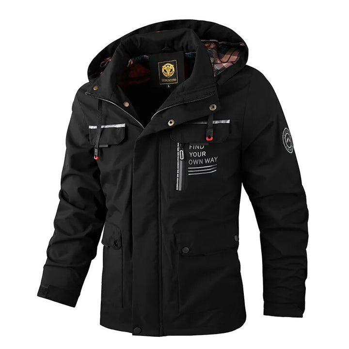 Sammy Jackson™ Ultralight Windbreaker | Waterproof Jacket with Hood