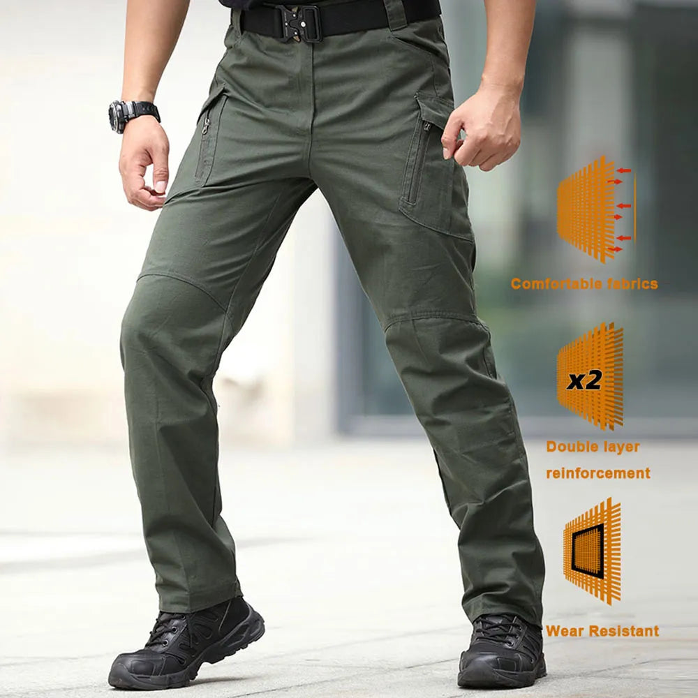 Sammy Jackson™ City Cargobroek | Z praktycznymi kieszeniami i modnym stylem militarnym