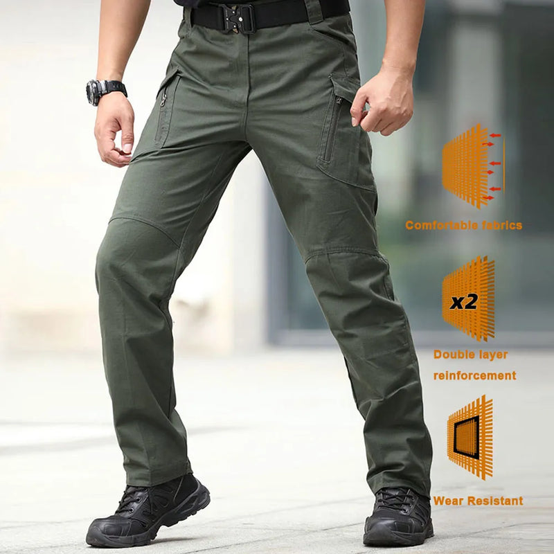 Sammy Jackson™ City Cargobroek | Z praktycznymi kieszeniami i modnym stylem militarnym