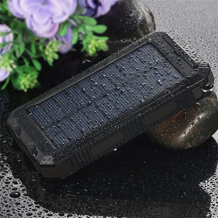 Sammy Jackson™ PowerFlash | Przenośne urządzenie ładowane energią słoneczną