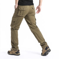 Sammy Jackson™ Casual Cargo | Katoenen broek met grote zak