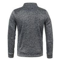 Sweter Sammy Jackson™ z zamkiem | Grubszy sweter z półzamkiem
