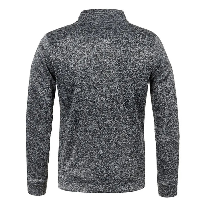 Sweter Sammy Jackson™ z zamkiem | Grubszy sweter z półzamkiem