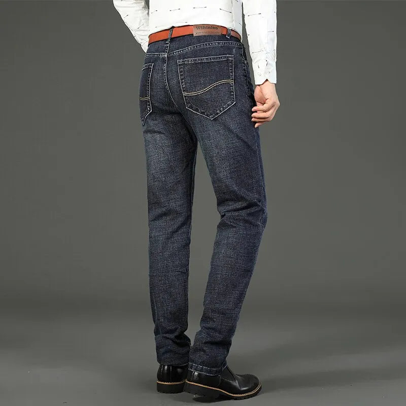 Sammy Jackson™ Denim Broek | Recht ontwerp voor elke dag!