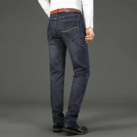 Sammy Jackson™ Denim Broek | Recht ontwerp voor elke dag!