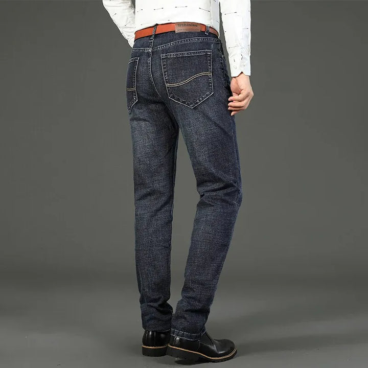 Sammy Jackson™ Denim Broek | Recht ontwerp voor elke dag!